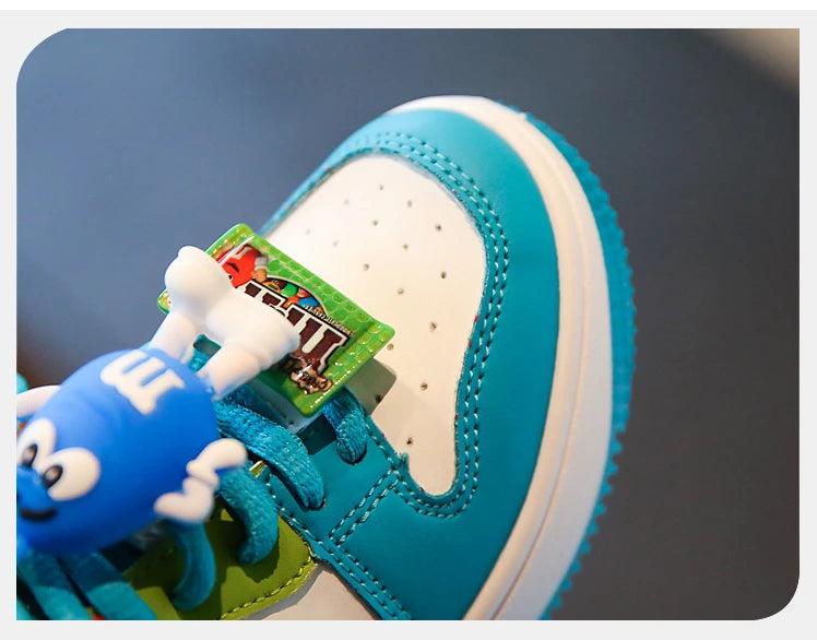 Nouveaux enfants chaussures décontractées quatre saisons enfants unique Sneaker canards mandarins basket-ball chaussures de sport garçons filles Sneaker conseil chaussures