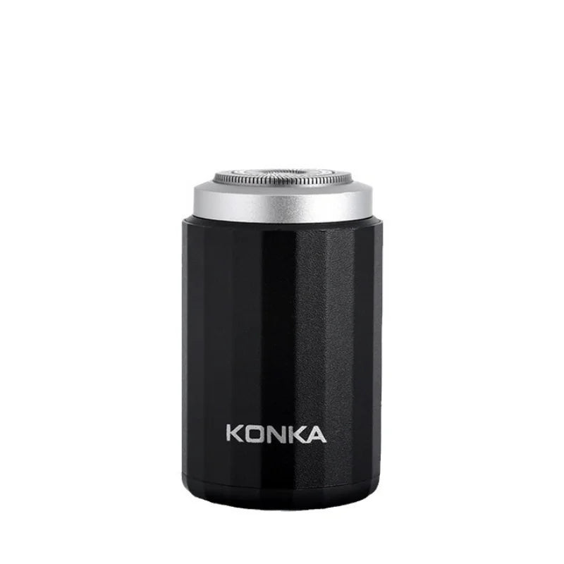 Mini rasoir électrique Portable et étanche, rechargeable, type-c, forte, haute vitesse, longue Endurance, adapté humide et sec, nouveauté 2025