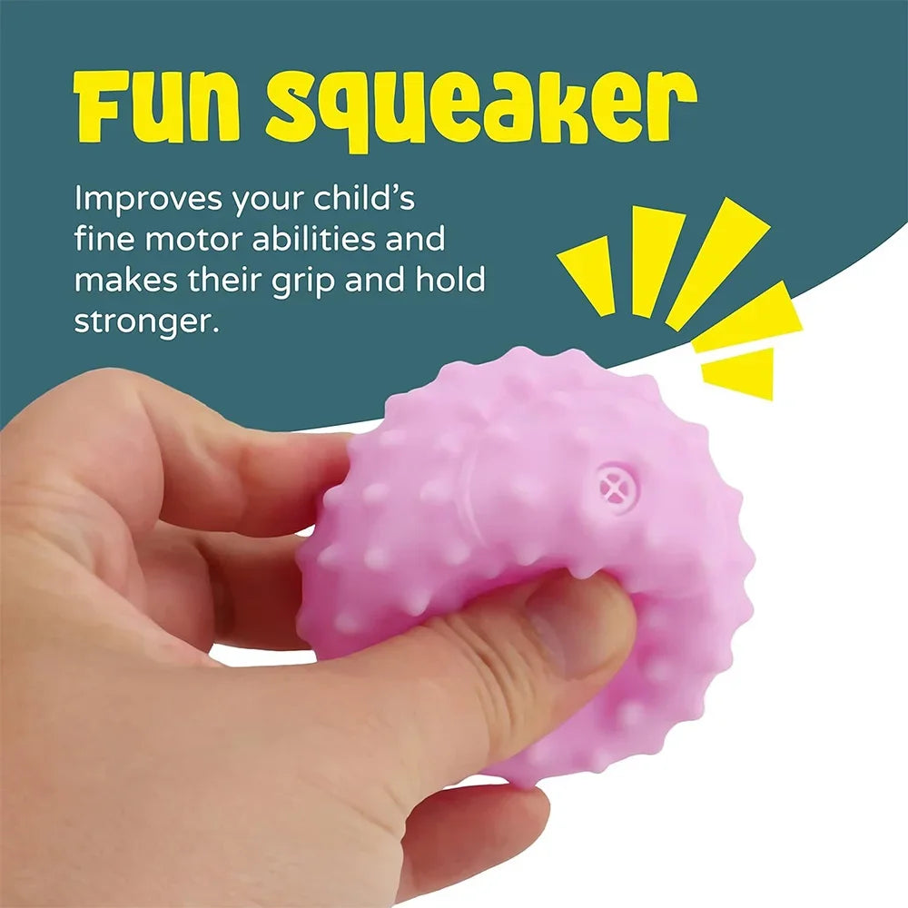Boules texturées pour bébé, jeu sensoriel, activité de 6 à 12 mois, balle multi-doux, jouets de douche Montessori pour enfants, meilleur cadeau, 6 pièces