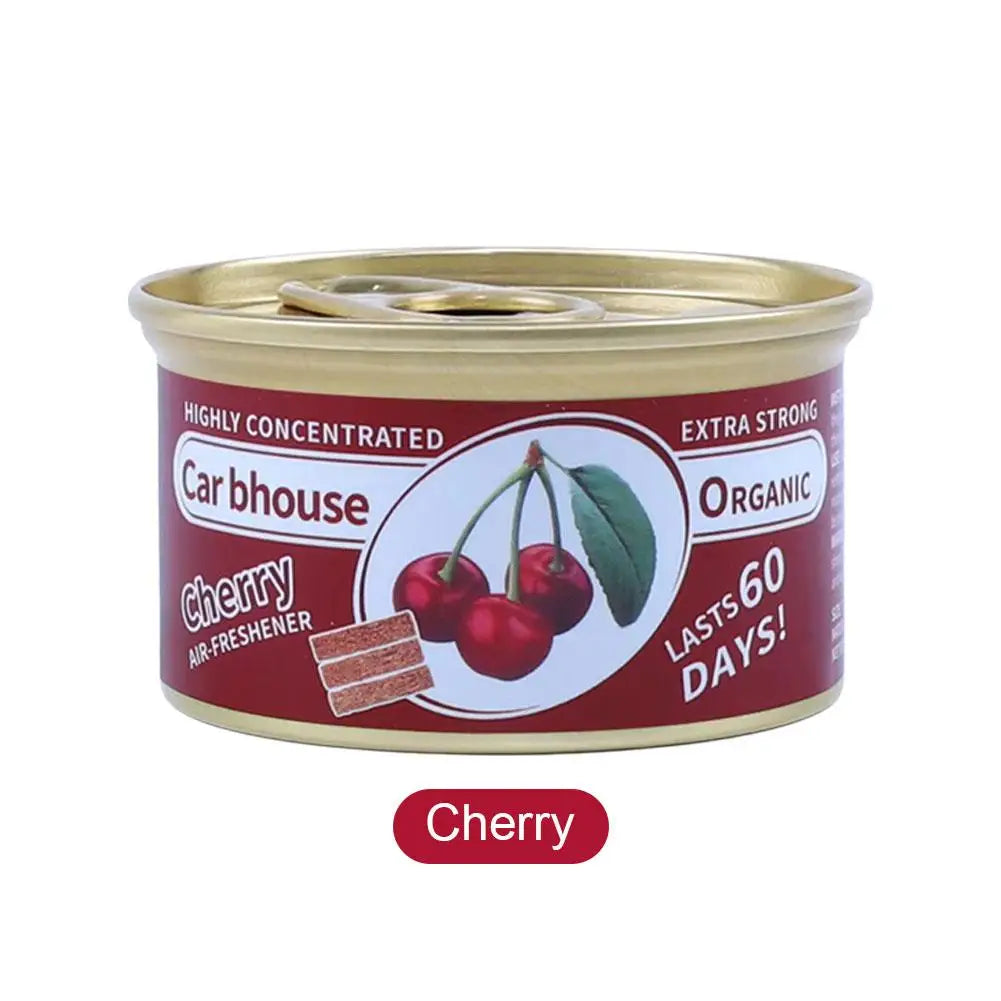 Car air fresheners, fragrance, canned wood blocks, coffee flavor, long-lasting, automotive aromatherapy, car air freshener supplies