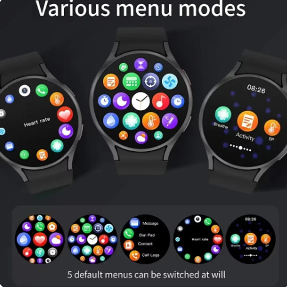 2025 nouvelle montre intelligente 7 Mini femmes GPS mouvement piste NFC AMOLED affichage boussole jeux de fréquence cardiaque Bluetooth appel montre étanche