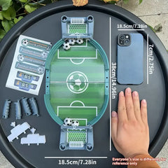 Table football game, two-player football game, interactive parent-child puzzle game, table football, table football