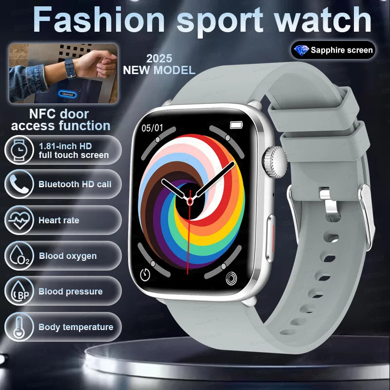 Montre intelligente montre Version mondiale hommes femmes HD AMOLED affichage fréquence cardiaque Bluetooth appel GPS piste étanche sport montres intelligentes