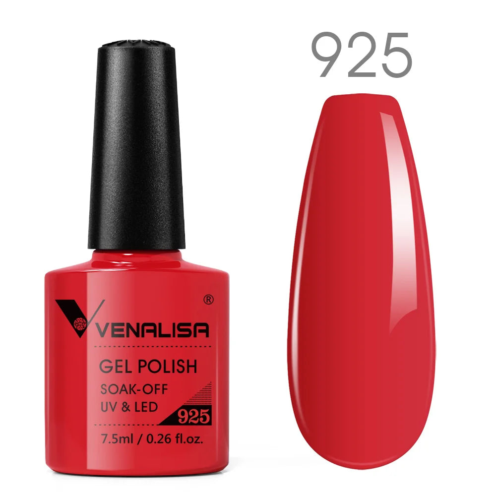 Venalisa vernis à ongles Gel à paillettes réfléchissantes couleur néon couverture complète Pigment Nail Art manucure tremper l'émail vernis Gel UV
