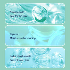 Nettoyant hydratant pour le visage CeraVe |   Lavage hydratant pour peaux sèches |   Acide hyaluronique + céramides + glycérine |   Clea hydratant