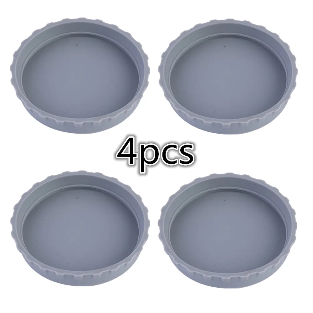 Couvercles de canettes de boissons réutilisables, couvercles de canettes de boissons, protecteurs de couvercles de Soda, bouchon de bouteille d'étanchéité en Silicone, couvercle d'étanchéité anti-fuite