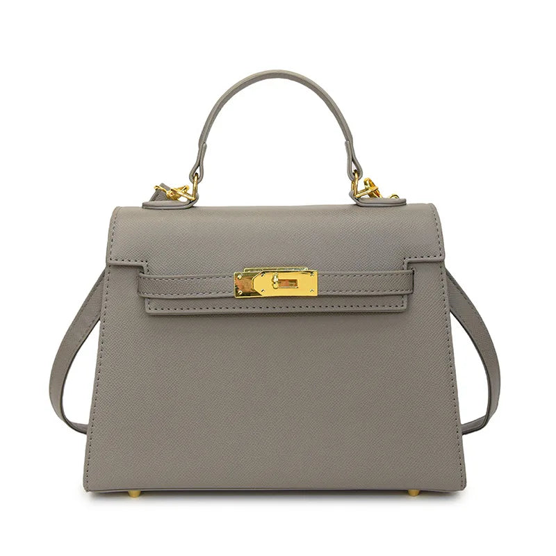 New trendy, unique, classic and luxurious brand - High-end design - Pure color - Unique platinum shoulder bag 