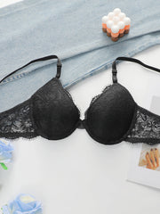 Soutien-gorge et sous-vêtements deux pièces Push Up en dentelle pour femmes, Simple et Sexy, de haute qualité, A3107