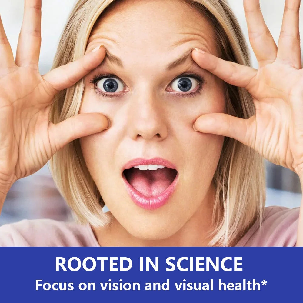 Suppléments de lutéine et de zeaxanthine, 8000 mg par service |   Complément alimentaire essentiel pour les vitamines oculaires et santé de la vision, NON GMO