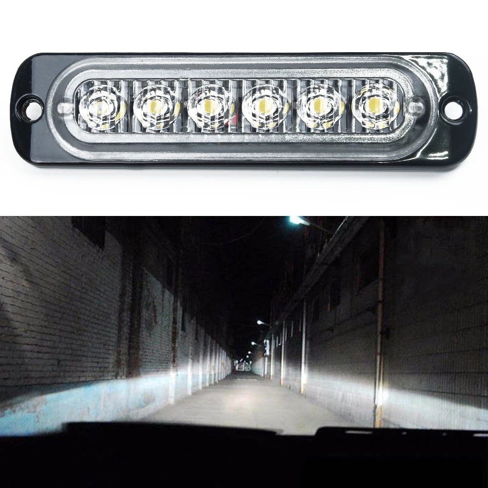 LED Car Work Light Bar Lamp 6000K Super Bright Driving Fog Light Off-Road SUV 4WD Auto Car Boat Truck LED Headlights