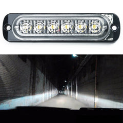 LED Car Work Light Bar Lamp 6000K Super Bright Driving Fog Light Off-Road SUV 4WD Auto Car Boat Truck LED Headlights