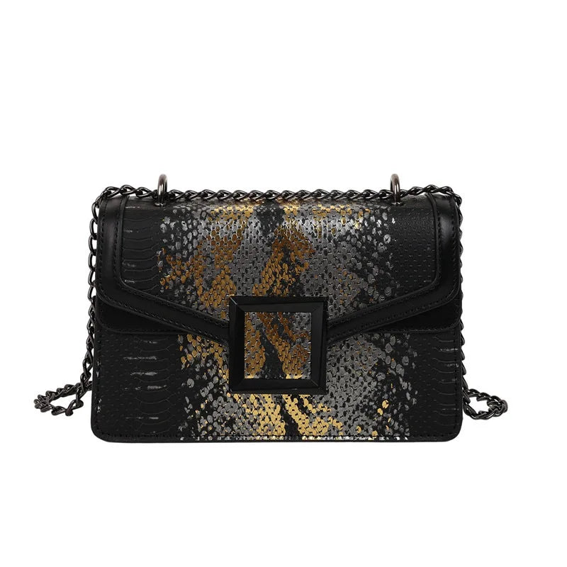 Sac à bandoulière simple pour femmes, style coréen, à la mode, design de niche décontracté, chaîne polyvalente, exquis, style occidental