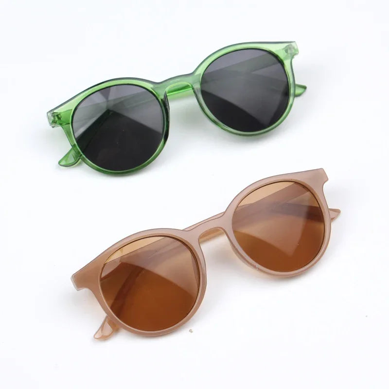 Lunettes de soleil carrées pour enfants, à la mode, pour garçons et filles, élégantes, pour bébés étudiants, lunettes de fête, UV400
