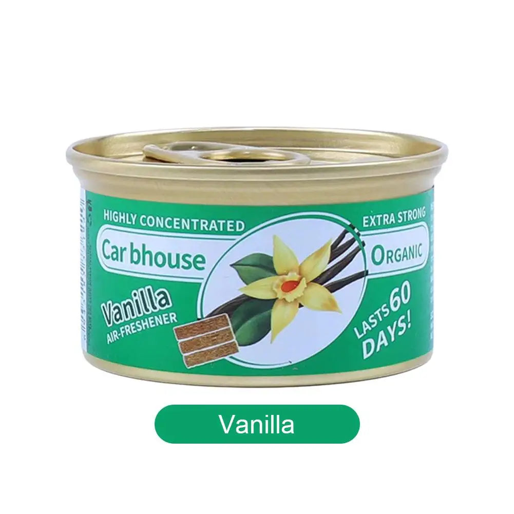 Car air fresheners, fragrance, canned wood blocks, coffee flavor, long-lasting, automotive aromatherapy, car air freshener supplies