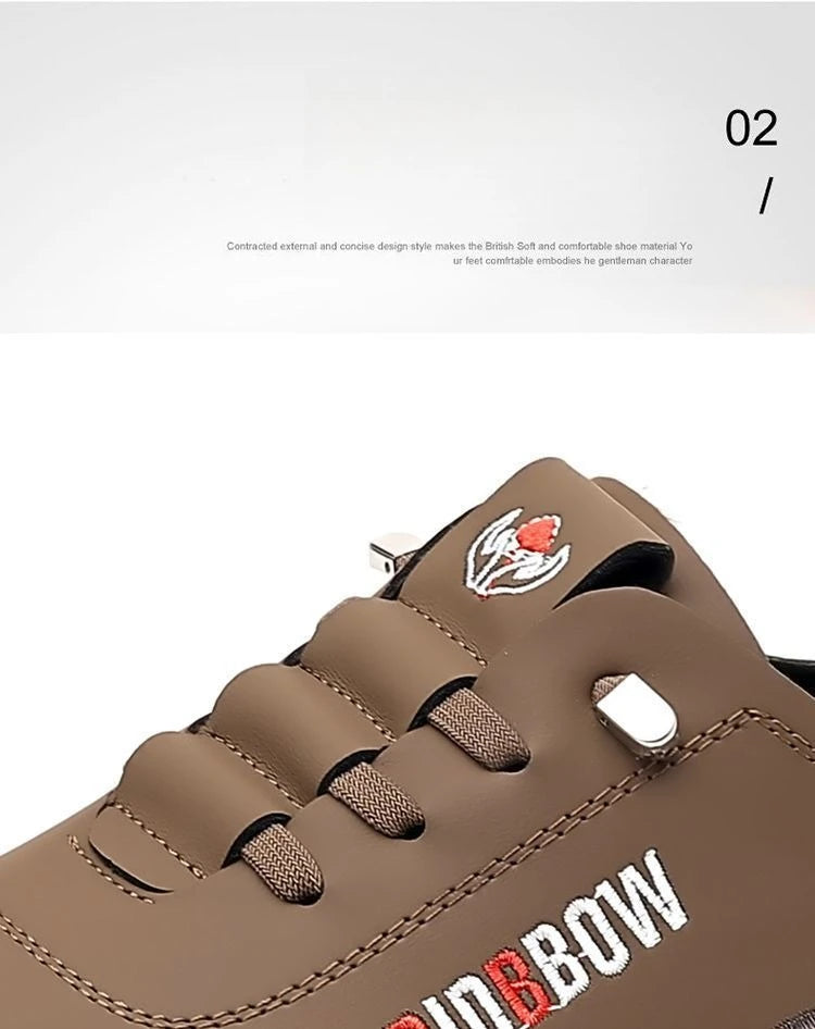 Chaussures en cuir pour hommes mode semelle souple hommes mocassins confortables chaussures de marche légères chaussures plates pour homme mocassins Zapatillas Hombre