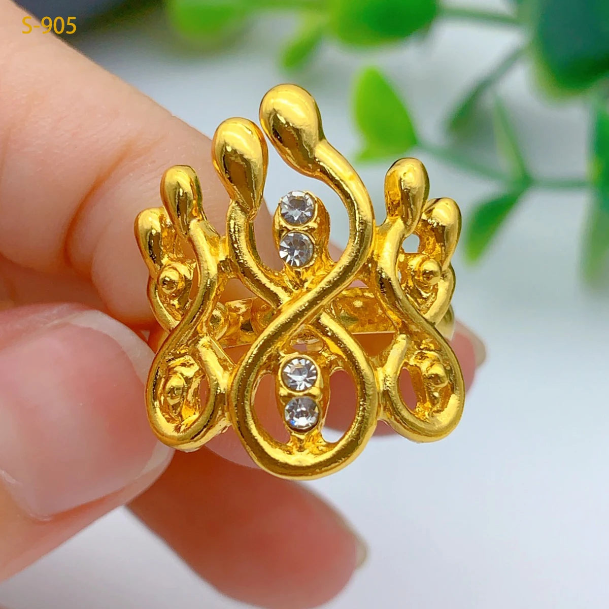 Grand collier et boucles d'oreilles éthiopiens de luxe, ensembles de bijoux pour femmes, dubaï, mariée indienne, couleur or 24 carats, cadeaux de fête de mariage