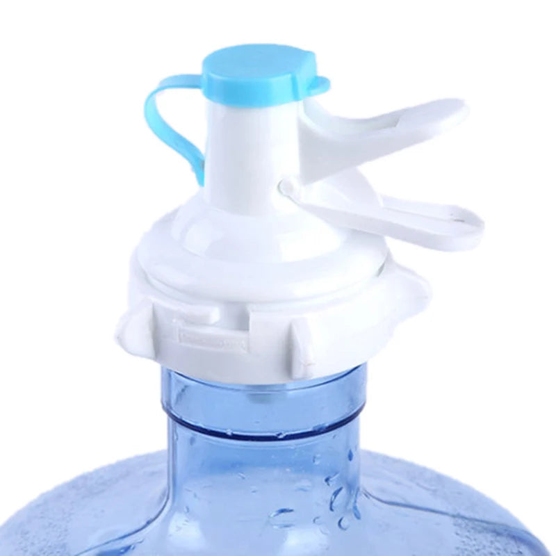 Petit distributeur d'eau portable en plastique de haute qualité, bouchon de bouteille écologique, réutilisable, 1 pièce