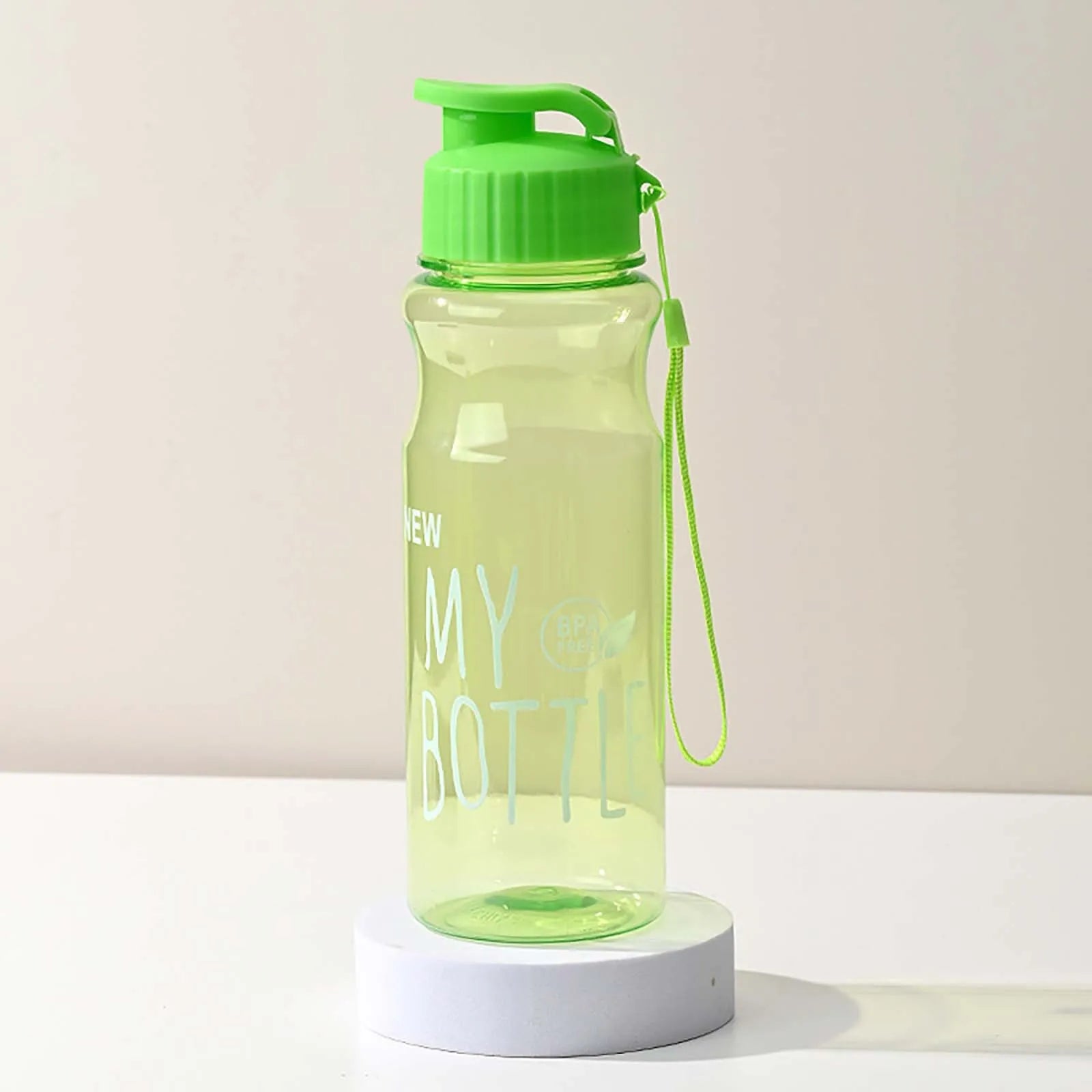 Bouteille d'eau créative pour hommes et femmes, 1 pièce, bouteille d'eau de sport, grande capacité, tasse d'extérieur, verres de Fitness