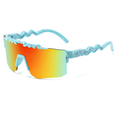 Âge 5-16 jeunesse Baseball lunettes de soleil Sport enfants adolescent cyclisme lunettes enfants en plein air vtt vélo adolescent lunettes garçons filles lunettes