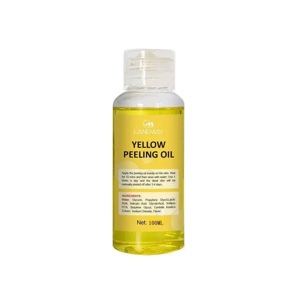 Sérum blanchissant jaune Wiltshire Peeling, huile de soin de la peau à fréquence exponsive, peau foncée, enlever les bras, les genoux, les jambes, mélanine, gIslande éclaircissant pour le corps