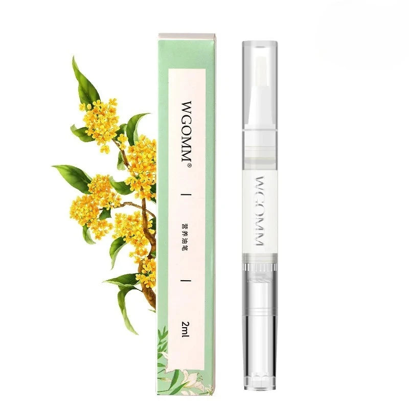 Stylo à huile pour cuticules et ongles, Gel, traitements pour ongles, beauté, santé, bord, huile nutritionnelle végétale pour manucure, outils de soins des doigts