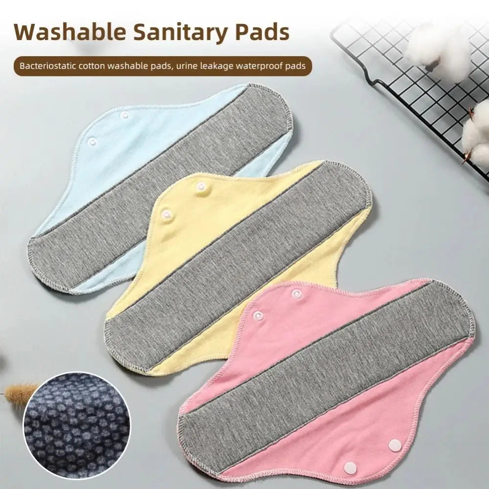 Couche-culotte réutilisable en coton pour adulte, culotte lavable, doublures de culotte, coussin d'hygiène féminine, période pour personnes âgées, prévient les fuites d'urine