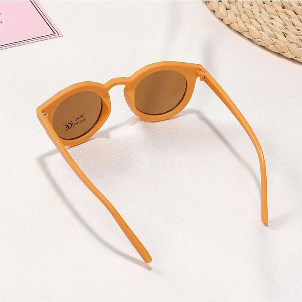 Enfants personnalité classique en plein air Protection solaire lunettes de soleil garçons filles couleurs protéger les yeux bébé UV400 lunettes de soleil enfants