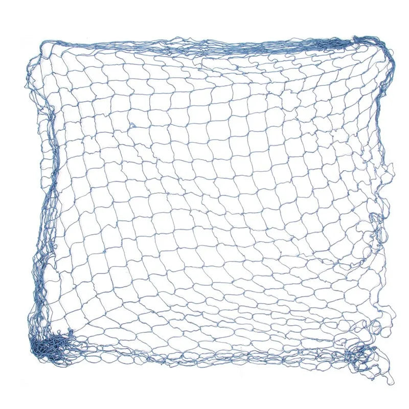 Decorative fish net for underwater party, 7.5 inches, dining room decoration ornaments, summer beach decor, children's birthday party decor