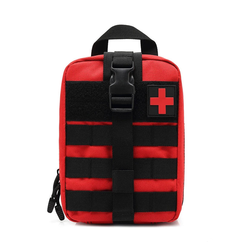 Sac de taille EDC Molle Powder IFAK, trousse médicale d'urgence de survie, trousse de premiers soins en plein air, accessoires de camping et de randonnée, sac de chasse