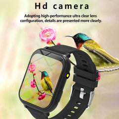 Nouveaux enfants Smartwatch jeux HD caméra frontale surveillance du sommeil lampe de poche électronique écran tactile alarme calculatrice cadeau garçons filles
