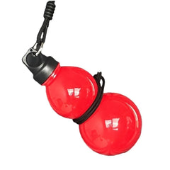 Bouteille d'eau de conception de gourde de 25 Oz, bouteille d'eau de sport Portable réutilisable avec sangle de transport pour garantir que vous avez assez de l'eau