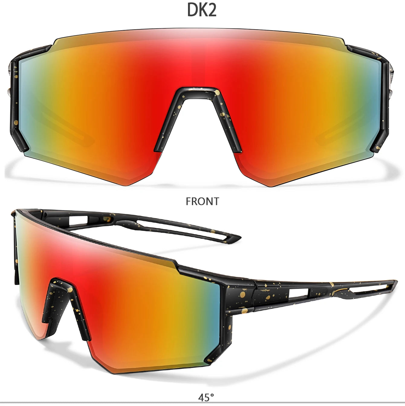 Âge 9-15 jeunes lunettes de cyclisme adolescents lunettes de soleil vtt vélo vélo lunettes de baseball enfants sports de plein air garçons filles UV400