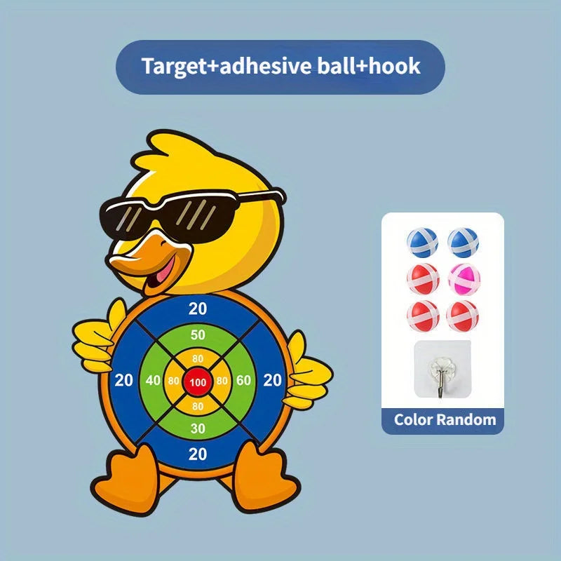Jeux éducatifs jeu de fléchettes enfants jouet Stickey balle fléchette Sports d'intérieur enfant jeux Montessori pour enfants cadeaux bébé jouets