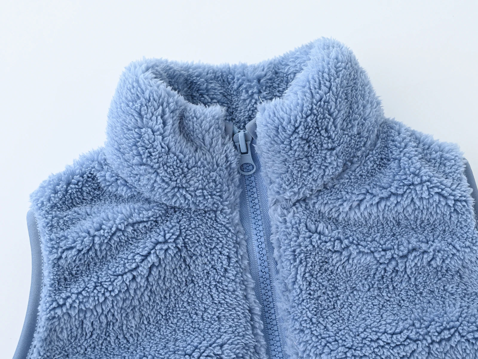 Trench-Coat à fermeture éclair de couleur unie pour garçons, manteau d'hiver pour enfants