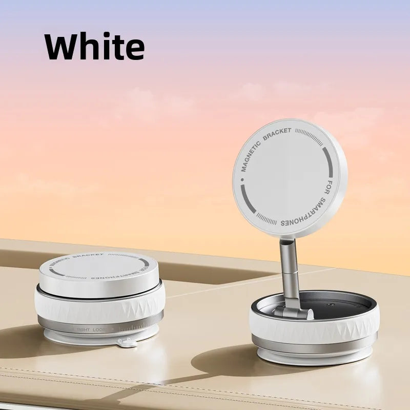 Support de téléphone magnétique pour voiture Magsafe pour support de voiture chargeur sans fil support de ventouses mobiles pour téléphone, 360 °   Téléphone de voiture rotatif
