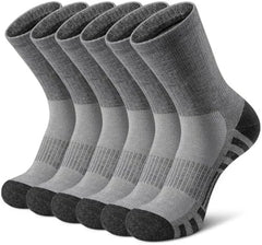 8 pièces chaussettes de sport amorti respirant chaussettes de course haute performance et durables chaussettes de sport de plein air pour hommes et femmes