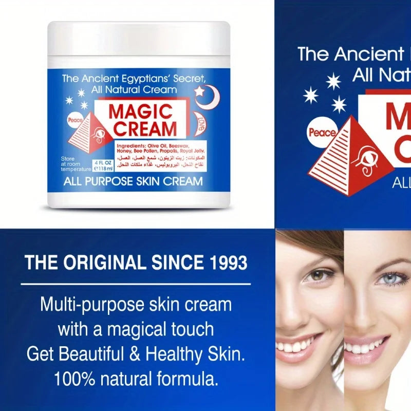 118MLMagic creamMagic crème pour le visage hydratant pour le visage hydratant nourrissant en profondeur crème nourrissante délicate pour le visage
