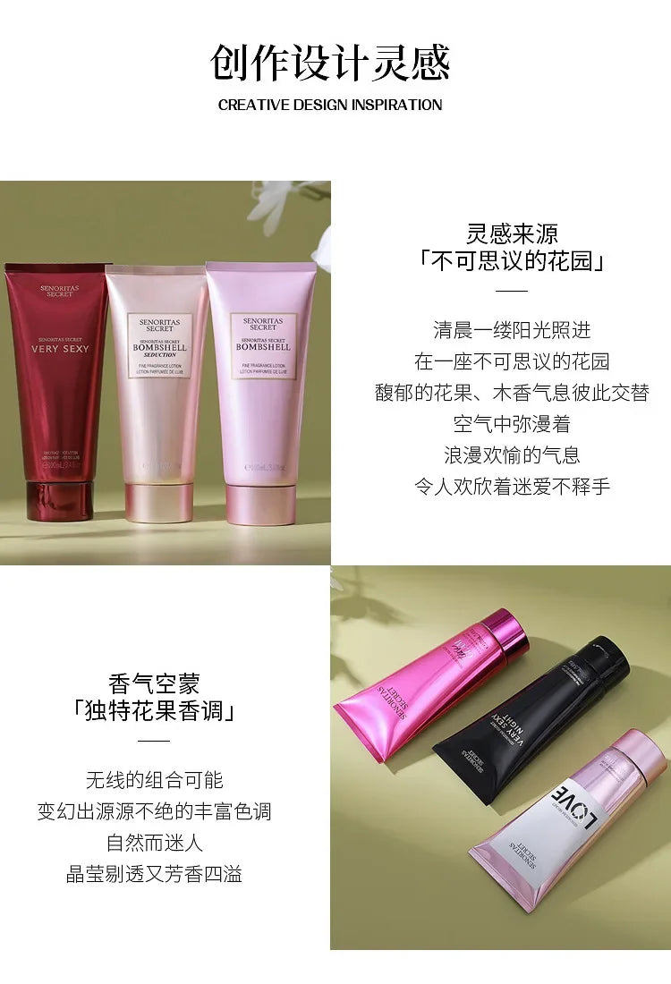 Victoria – lait corporel hydratant et hydratant, parfum longue durée, multi-arômes, Portable, soins pour la peau féminine