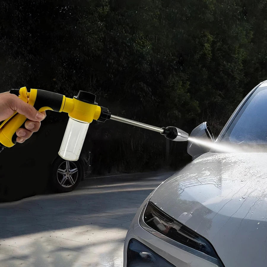 2025 Expandable Magic Hose, High Pressure Car Wash, 7 Water Spray Functions, Water Gun, Home Garden Hose
