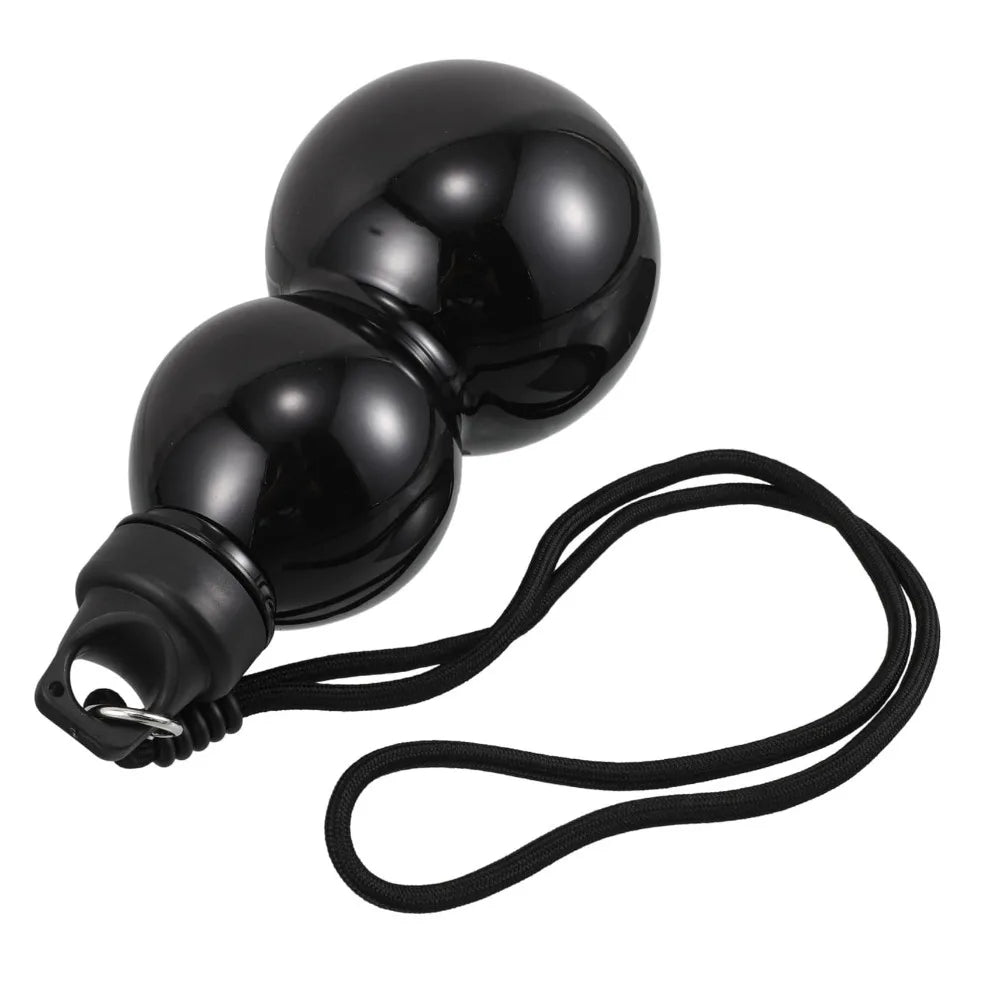 Bouteille d'eau de conception de gourde de 25 Oz, bouteille d'eau de sport Portable réutilisable avec sangle de transport pour garantir que vous avez assez de l'eau