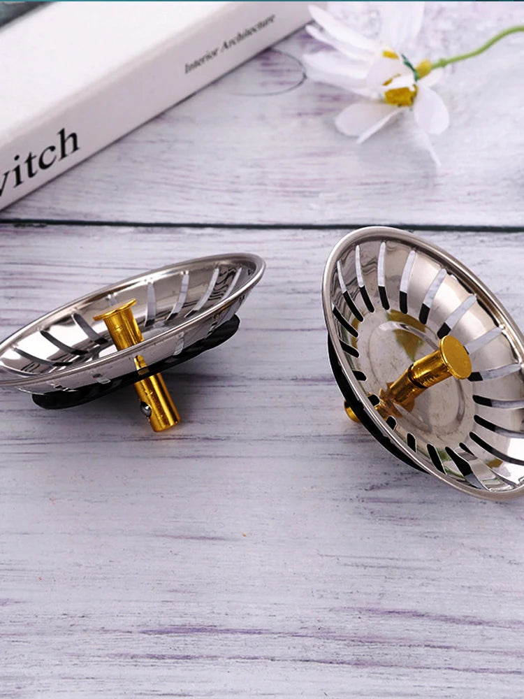 Kitchen sink strainer plug, waste plug, sink filter, floor drain filter, kitchen tools