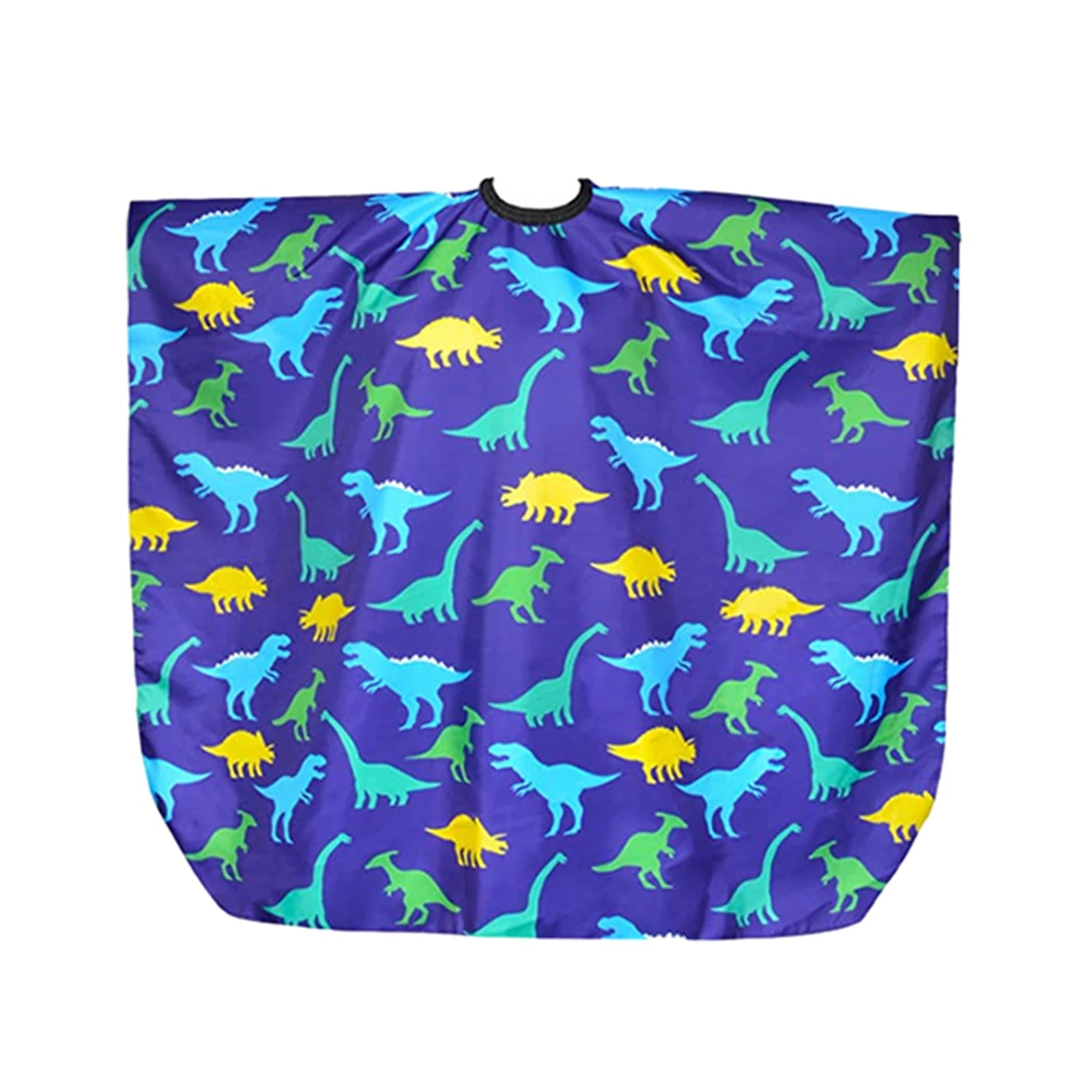 Manteau de salon de coiffure pour enfants, couches de coiffure professionnelles pour enfants, réutilisables et imperméables pour couper les cheveux, teinture pour cheveux, shampoing
