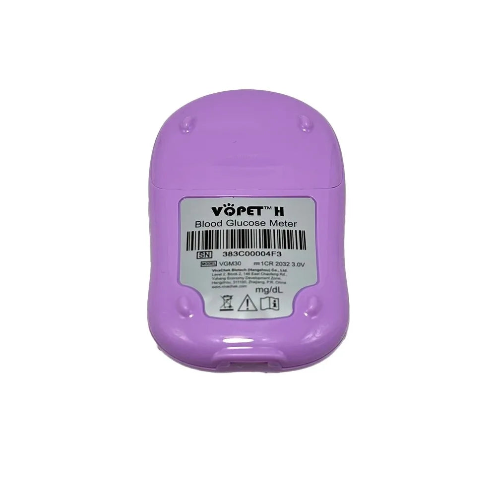 Système de surveillance de la glycémie, compteur de glycémie, pour usage domestique, gestion professionnelle du diabète, accessoires pour animaux de compagnie, clinique