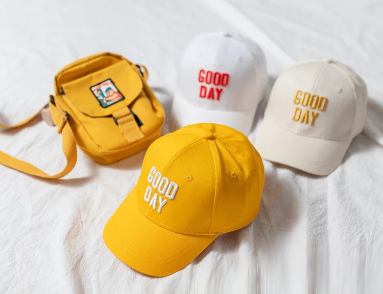 Casquette de Baseball pour enfants, chapeaux de soleil en coton pour filles et garçons, casquette d'été pour enfants