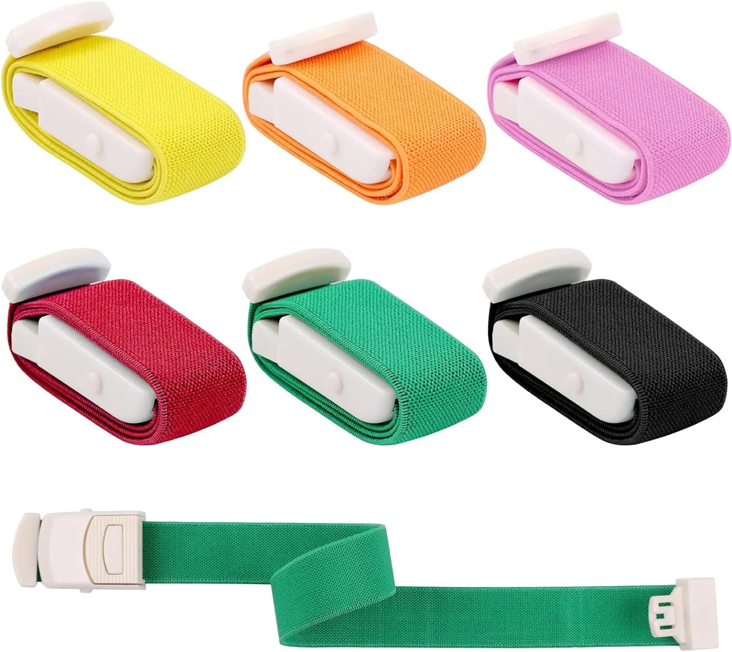 Garrot d'urgence DulEmergency Strap, équipement de premiers soins médicaux à une main pour la randonnée, le camping, les voyages, les sports de plein air