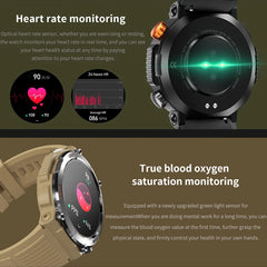 Montre connectée de sport pour hommes, écran tactile HD 2023x360, étanche, surveillance de la santé, appel Bluetooth, nouvelle collection 360