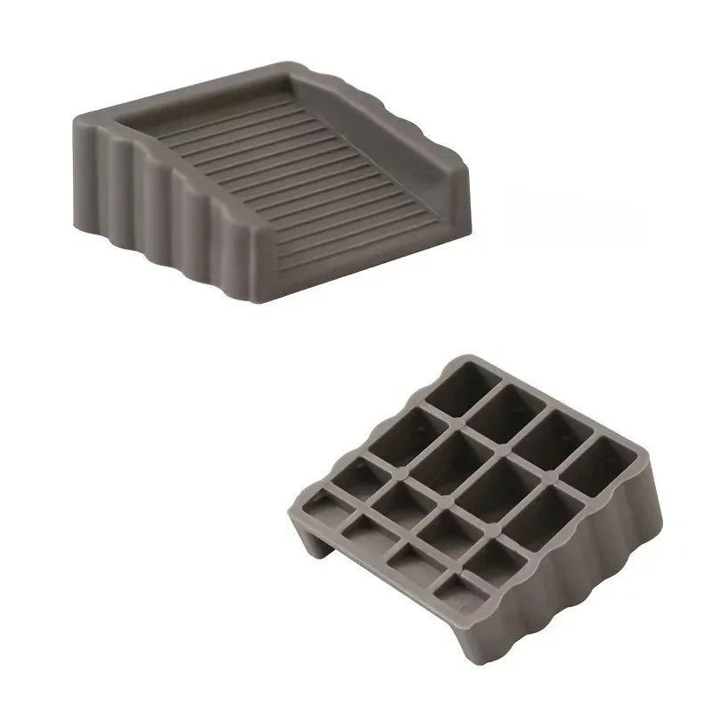 Butoir de porte bidirectionnel, cale de sécurité coupe-vent pour empêcher les coups de pied, bloqueur inférieur de porte