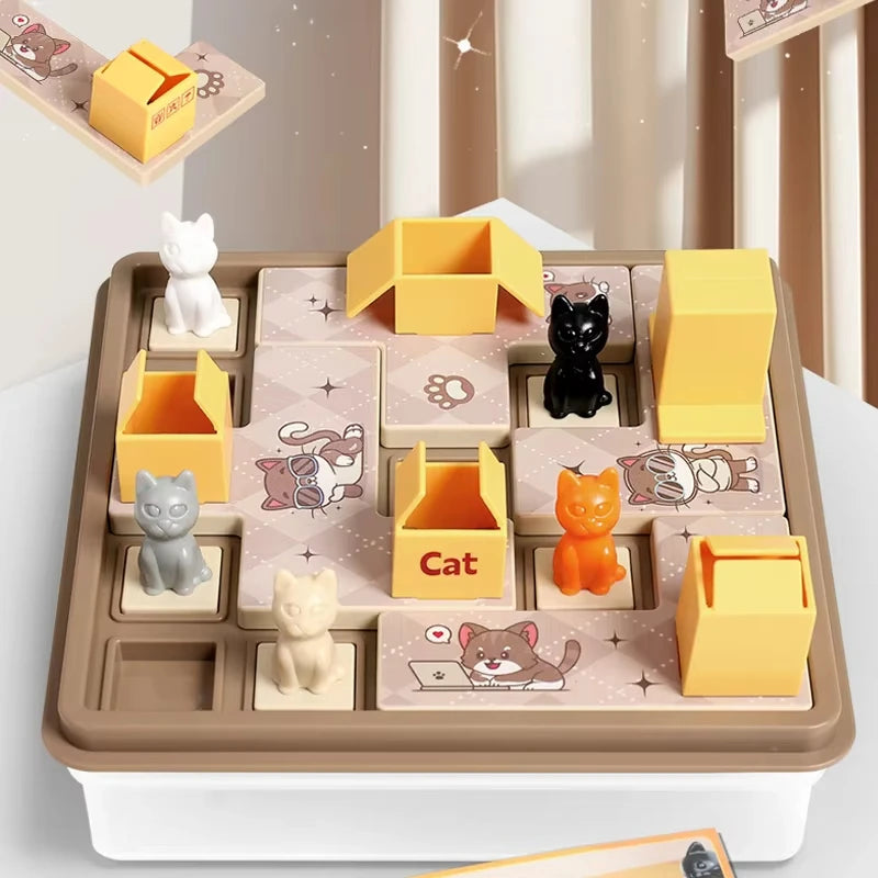 Jouets pour enfants, jeu de société d'entraînement à la pensée logique, puzzle labyrinthe, activités de voyage, jouets éducatifs, jeu interactif Parent-enfant