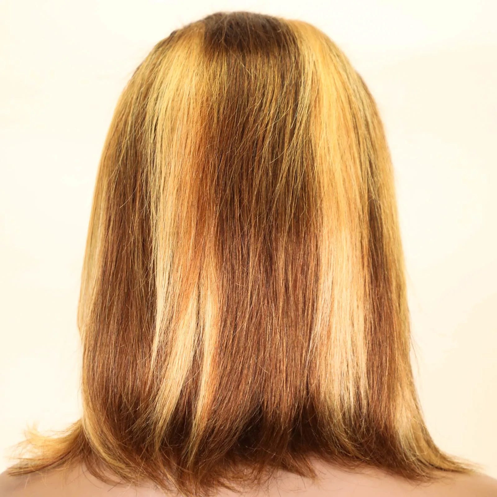 100% perruques de cheveux humains 13x4 dentelle cheveux humains dentelle frontale perruque prêt à porter Bob perruques 220 densité pour les femmes noires 4/27 couleur or
