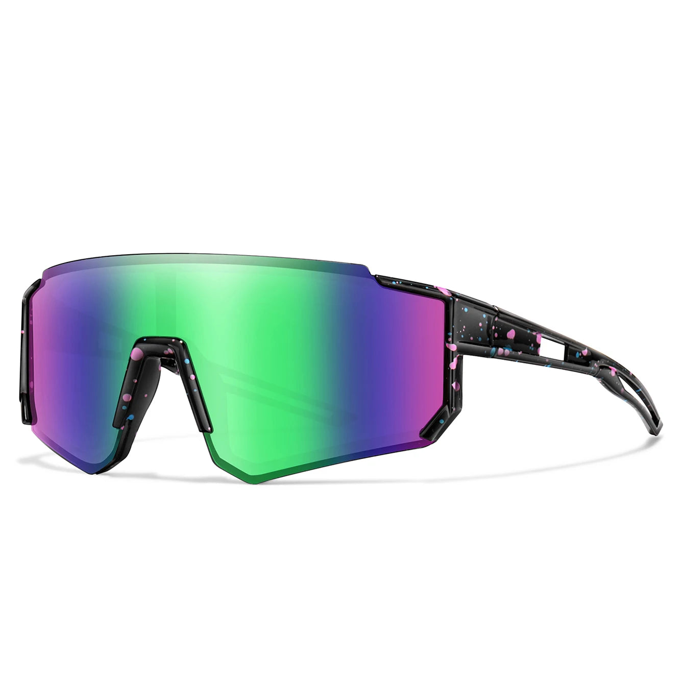Lunettes de soleil de baseball pour enfants de 3 à 8 ans, lunettes de vélo d'extérieur pour garçons et filles, lunettes de sport pour jeunes, lunettes de camping pour enfants, lunettes de vélo VTT, UV400